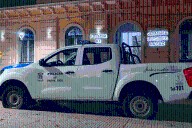 Un hombre alcoholizado amenazó a su expareja con un machete en La Paz y fue detenido