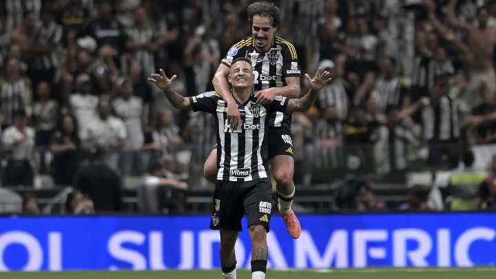 Atlético Mineiro de Jorge Sampaoli pasó a la final de la Copa Sudamericana y espera por la U o Lanús