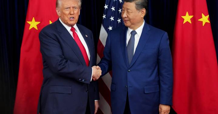 Trump and Xi hold high-stakes meeting in South Korea amid trade tensions