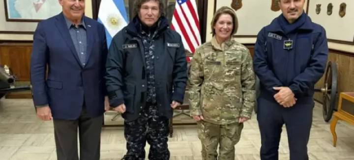 SIN AVAL DEL CONGRESO MILEI AUTORIZÓ EL INGRESO DE TROPAS DE EEUU A LA ARGENTINA
