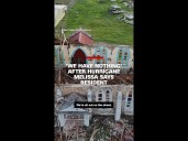 'We have nothing' after Hurricane Melissa says resident