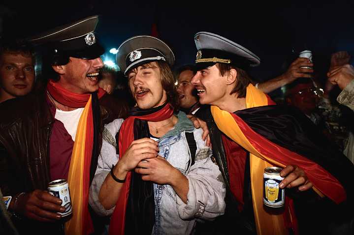 German reunification never really happened