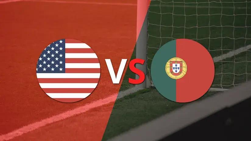 Amistoso internacional: Portugal juega amistoso ante Estados Unidos