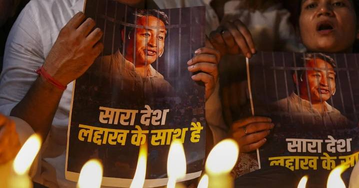 Ladakh SC issues notice to Centre, Ladakh UT over Wangchuk's detention