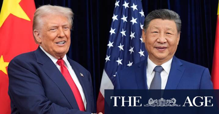 Trump-Xi meeting: US president lowers tariffs on China, gushes over Xi Jinping after ‘12 out of 10′ meeting