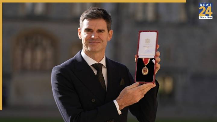 Ahead of Ashes 2025-26, James Anderson honoured with knighthood – What it is all about?