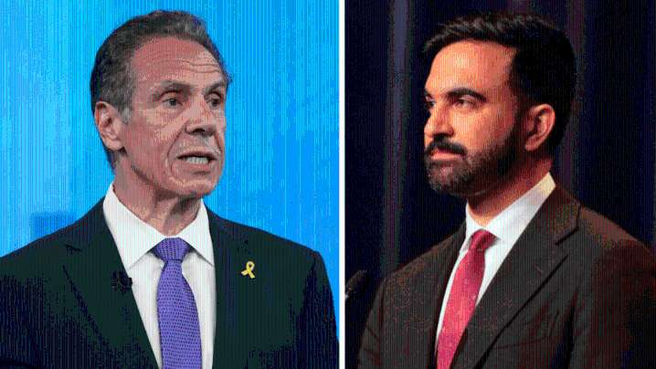 Cuomo cuts Mamdani's lead by 10 points after Adams exit: Poll