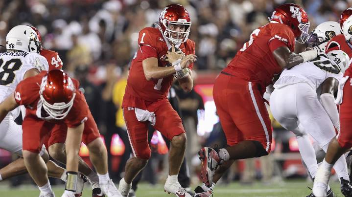 Houston’s Conner Weigman in concussion protocol before Oklahoma State game