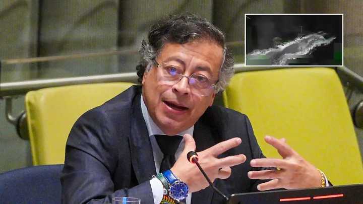 Petro dice que colombiano sobreviviente de ataque de EEUU a submarino ya se encuentra en el país