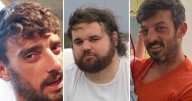 Las primeras imágenes de los argentinos secuestrados por Hamas luego de más de 700 días en cautiverio