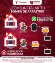 Instala correctamente tu bomba de arrastre