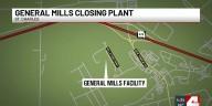 General Mills shutting down St. Charles manufacturing facility