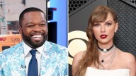 50 Cent Is Super Hyped by Taylor Swift Shout
