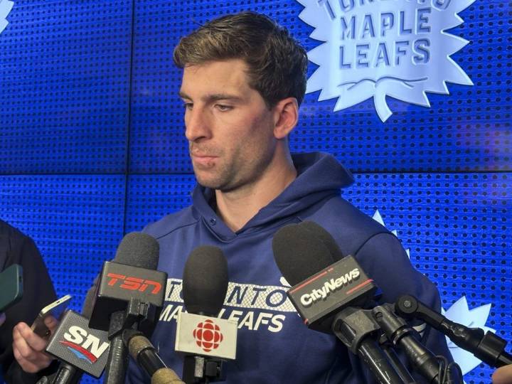 John Tavares scores 500th goal, but Maple Leafs back to .500