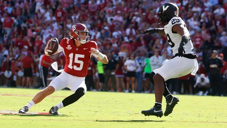 Ty Simpson Heisman odds: Alabama QB solidifies himself as country's marquee passer in win over Vanderbilt