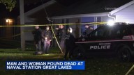 Deaths of service member, another person near Naval Station Great Lakes ruled murder