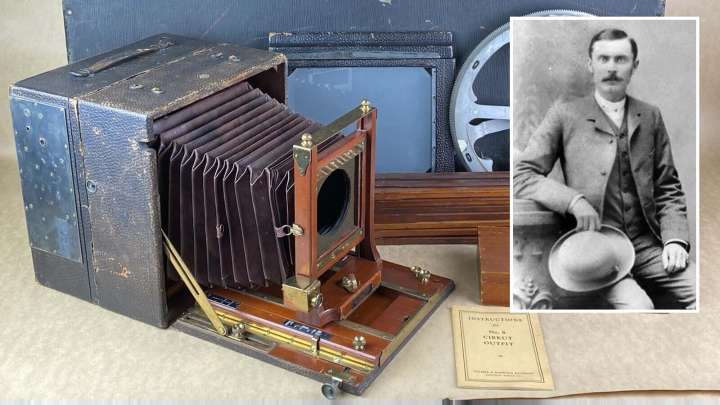 Wyoming History: Rock Springs Inventor’s Panoramic Camera Changed Photography Forever
