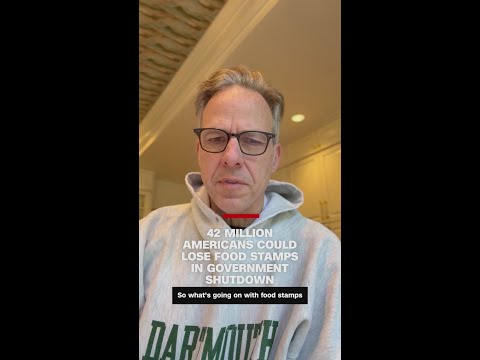 42M Americans could lose access to food stamps