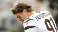 Trey Hendrickson is not expected to play against the Steelers