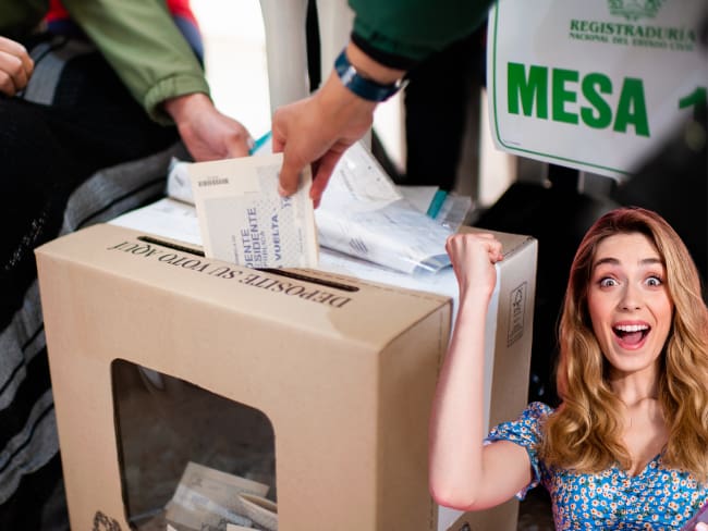 Únicas personas que reciben día compensatorio por votar el 26 de octubre: Registraduría aclaró