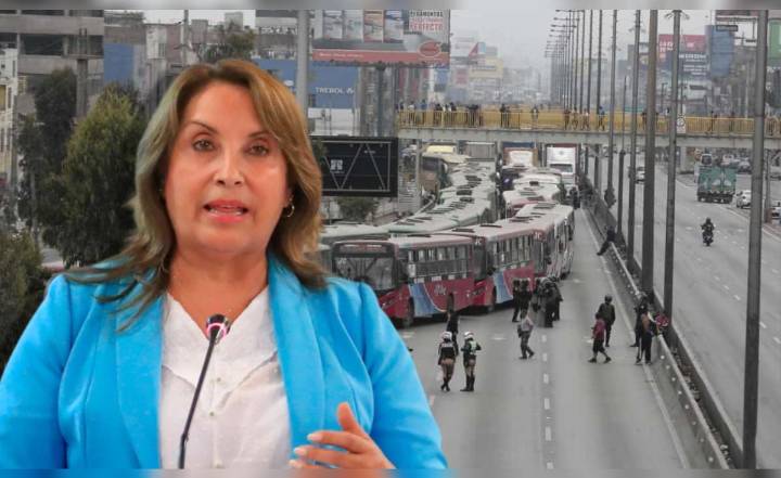 Gobierno de Dina Boluarte acepta solicitud de gremios de transporte y anuncia reunión para esta noche