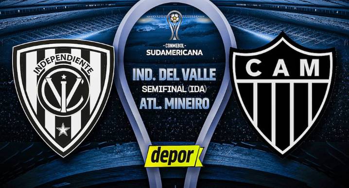 Independiente del Valle vs Atlético Mineiro EN VIVO vía ESPN y Disney Plus por la Copa Sudamericana