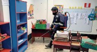 Trujillo: Fumigan locales donde funciona el PRONOEI para prevenir plagas
