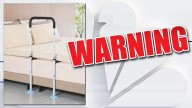 Customers warned not to use bed rails sold at Walmart, Amazon after woman dies from entrapment