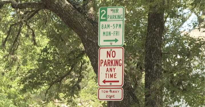 Parking patrol: College Station targets overnight cars in single