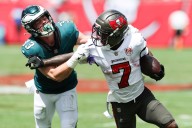 Deadspin | Bucs RB Bucky Irving out vs. Seahawks, could sit next week