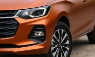 Así es el moderno Chevrolet Agile "argento", según la IA