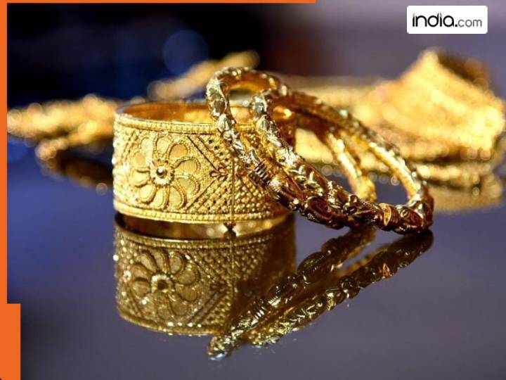 Today Gold, Silver Rate October 24: Check 18, 22, 24 carat Gold prices in Chennai, Mumbai, Delhi, Kolkata