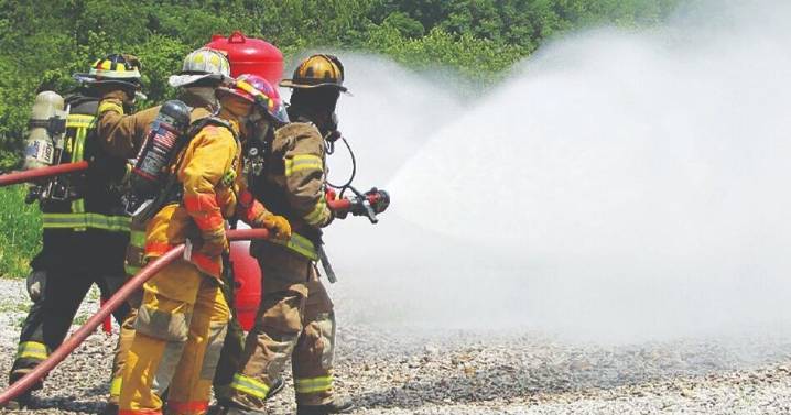 On the front lines of recruitment challenges, WVU Extension Fire Service trains firefighters