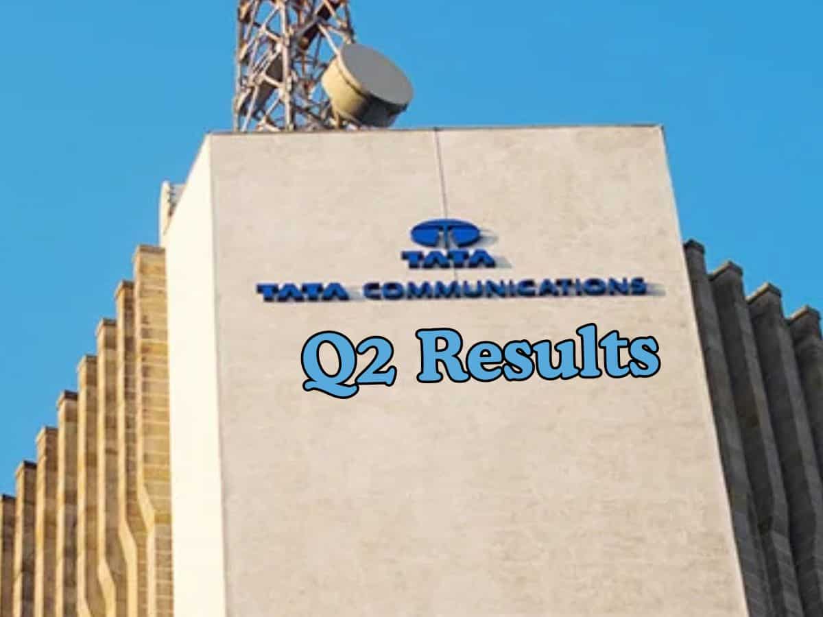 Tata Communications Q2 Results: PAT falls 19% to Rs 183 crore - Check revenue and other earnings details