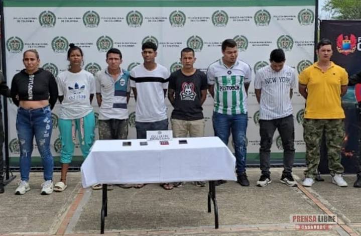 Cayeron “comerciantes” de estupefacientes en entornos escolares de Yopal