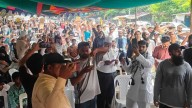 Hundreds gather for Pro-Palestine protests in Hyderabad