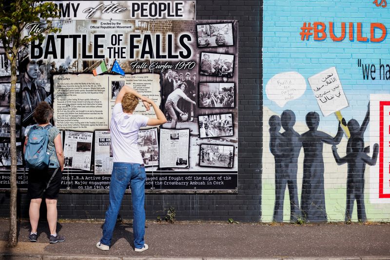 Britain pushes Northern Ireland as model for disarming Gaza