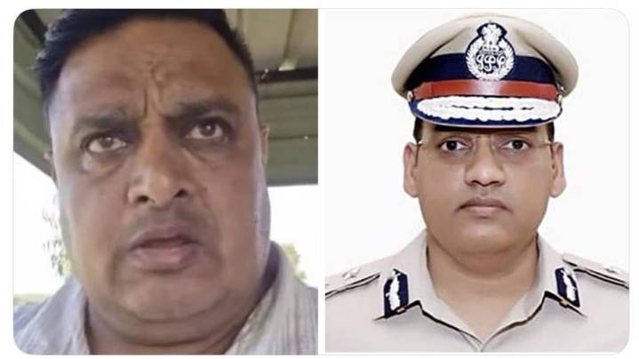 Haryana cop ends life, blames IPS officer who killed self