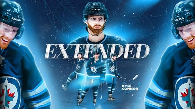 Kyle Connor inks 8-year, $96M extension with Winnipeg Jets