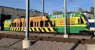 Metro Transit starts testing trains on Green Line light rail extension