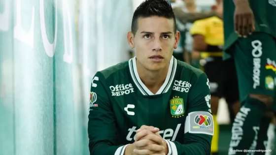 ¿James Rodríguez está muy molesto con su entrenador en el León?