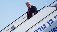 Donald Trump llega a Israel para asistir a la entrega de los rehenes