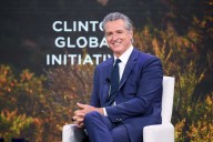 Gavin Newsom changes course on AI