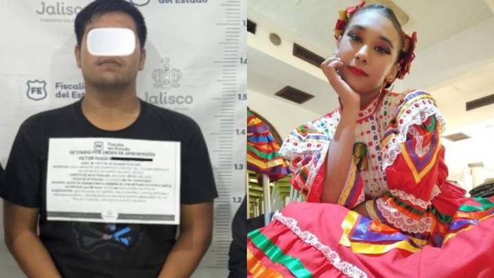 Detienen a Victor "N" por feminicidio en Puerto Vallarta, lo acusan de apuñalar a la bailarina de Ballet Livia Betzabé