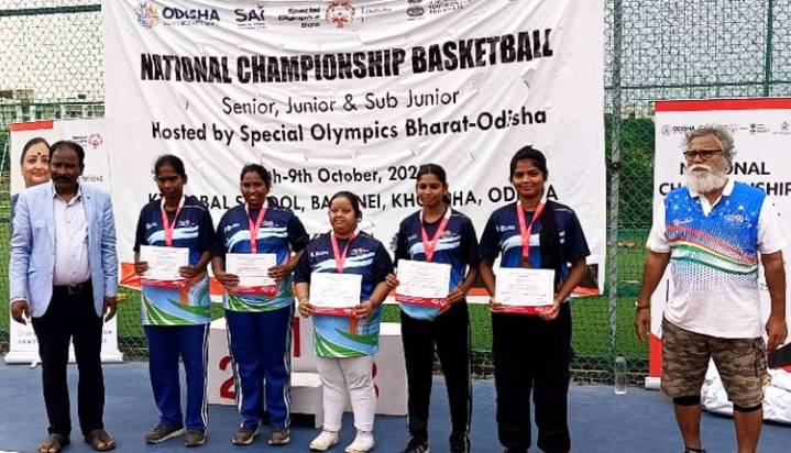 Odisha Makes Mark In National Basketball Championship With Silver And Bronze Medals