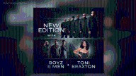 Boyz II Men, New Edition and Toni Braxton are going on tour together