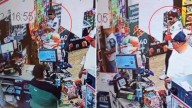 Video: Captan a aficionados de Rayados robando cerveza en tienda de conveniencia