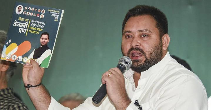 Bihar polls: Litmus test for Tejashwi Yadav's 'solo show'
