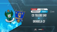 CD Toledo SAD - Orihuela CF | Directo 15/10/25