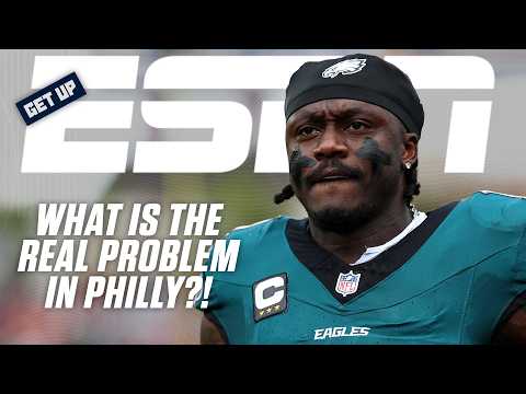 'ISSUES ARE OUT THERE!' 😳 - Schefty on the Eagles & A.J. Brown's social media posts 👀
